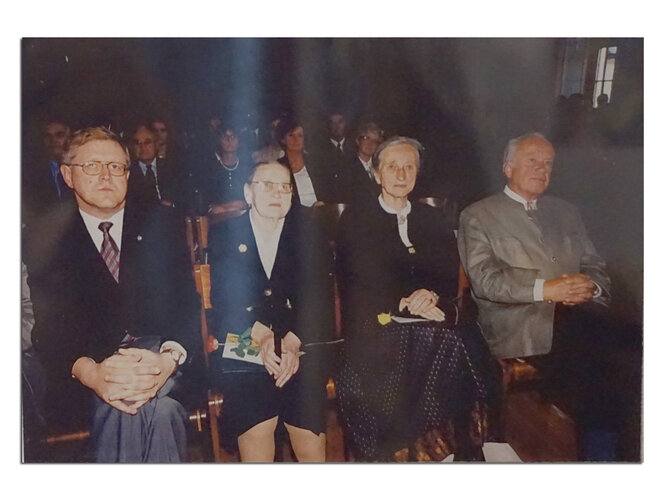 Katharina Dobler und LH Ratzenböck