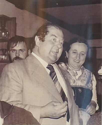 Katharina Dobler mit Bgm. Meier