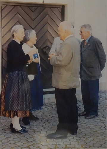 Katharina Dobler und LH Ratzenböck