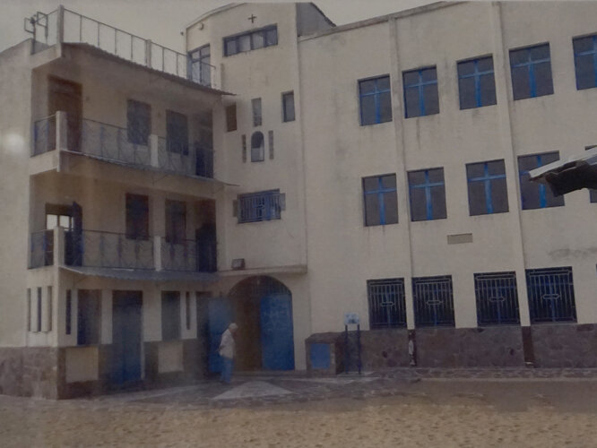 Schule in Kinshasa