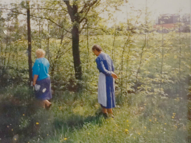 Beim Spaziergang