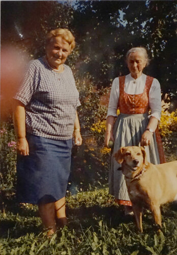 Beim Spaziergang