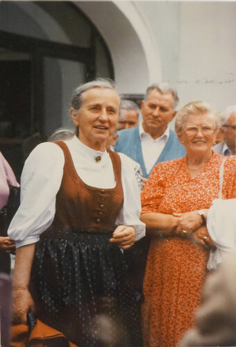 Auf Bildungsfahrt mit Kathi Dobler