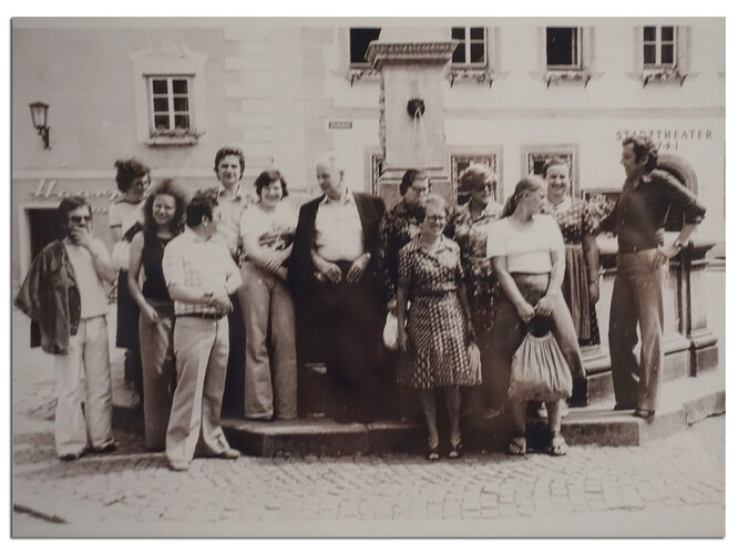 Besichtigung von Grein