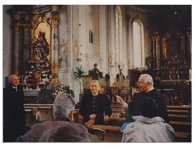 Kirchenbesichtigung