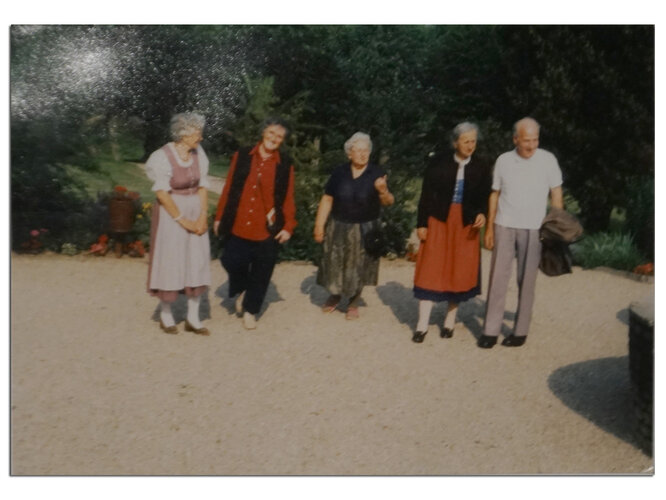 Gespräche und Gemeinschaft