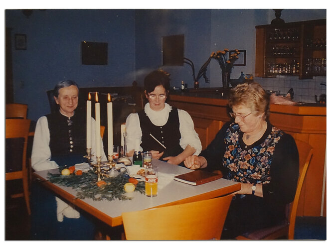 Weihnachten in der Gemeinschaft