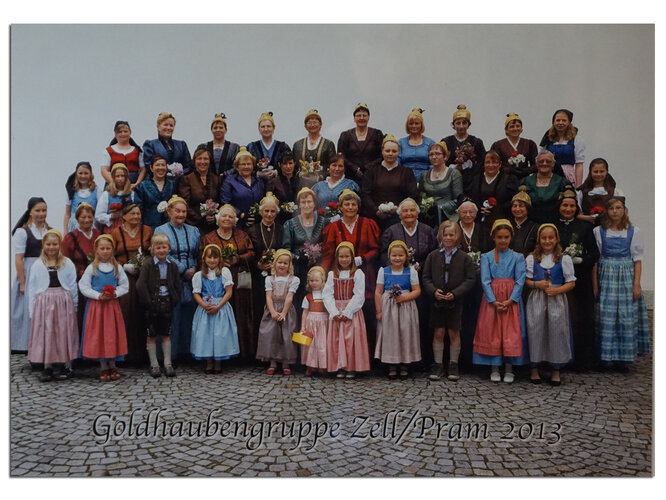 Goldhaubengruppe Zell an der Pram