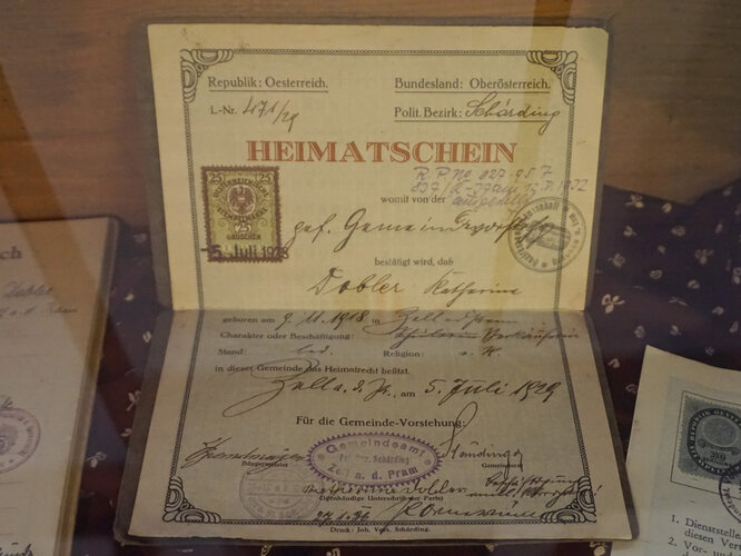 Heimatschein