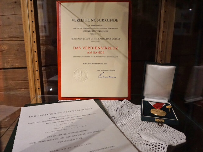 Vitrinenansicht