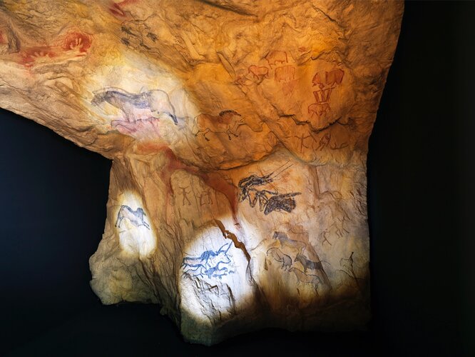 Höhlenmalerei | © fotostudio.at