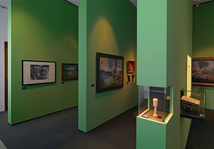 Kleine Galerie - Oberösterreichs Pferdekünstler | © fotostudio.at