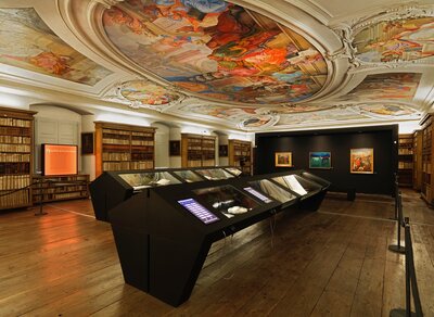 Die Große Bibliothek | © fotostudio.at