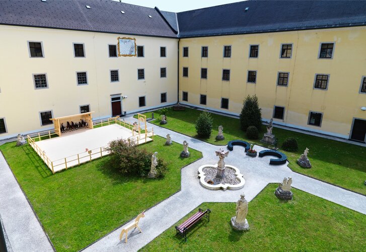 Der Konventgarten | © fotostudio.at