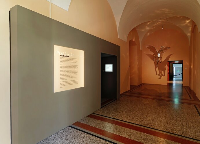 Mythische Pferdewelten | © fotostudio.at