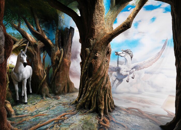 Mythische Pferdewelten | © fotostudio.at