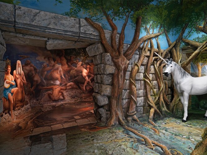 Mythische Pferdewelten | © fotostudio.at