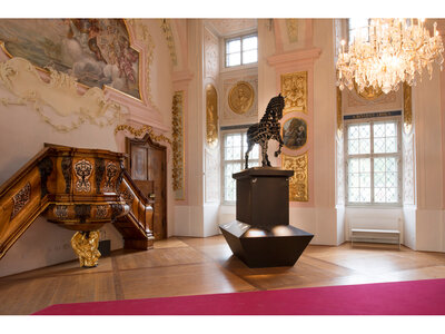 Das Sommerrefektorium - Reiterstandbilder | © Pia Odorizzi