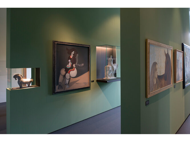 Kleine Galerie: Oberösterreichs Pferdekünstler | © Pia Odorizzi