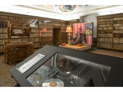 Die Große Bibliothek | © Pia Odorizzi