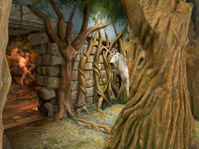 Mythische Pferdewelten | © Pia Odorizzi