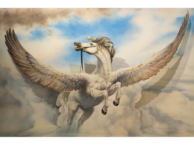 Mythische Pferdewelten | © Pia Odorizzi