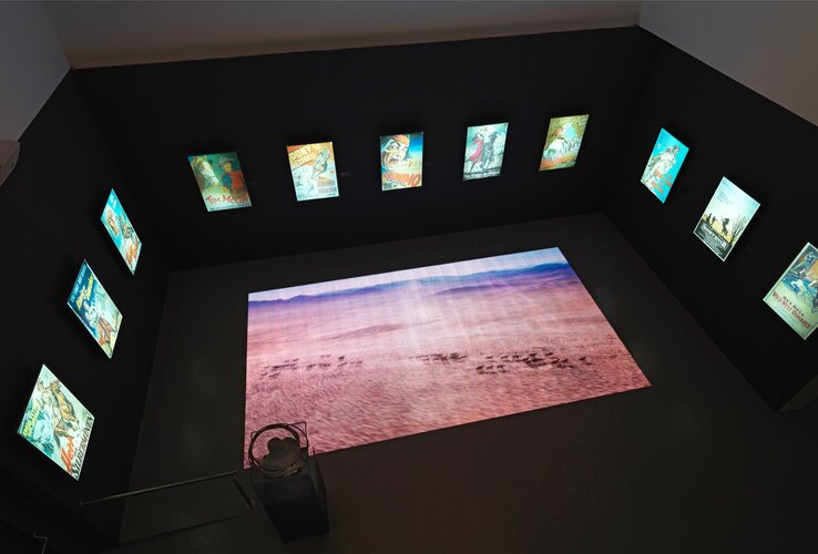 Das Pferd im "Wilden Westen" | © fotostudio.at