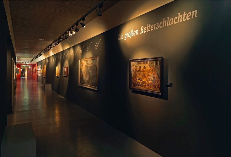 Die großen Reiterschlachten | © fotostudio.at