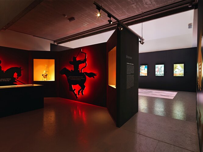 Pferd und Krieg | © fotostudio.at