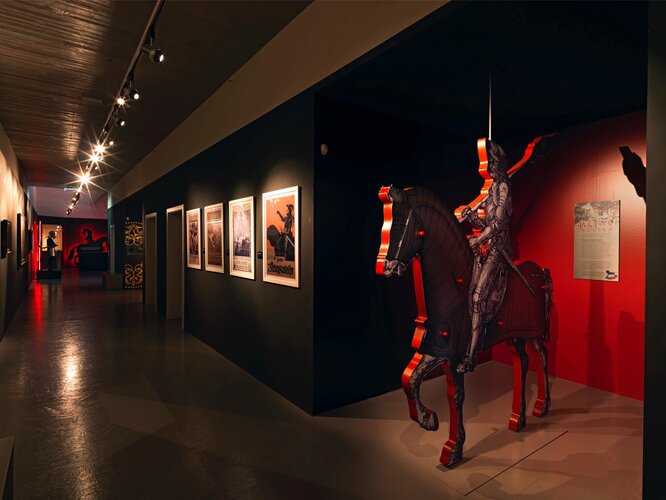 Pferd und Krieg | © fotostudio.at