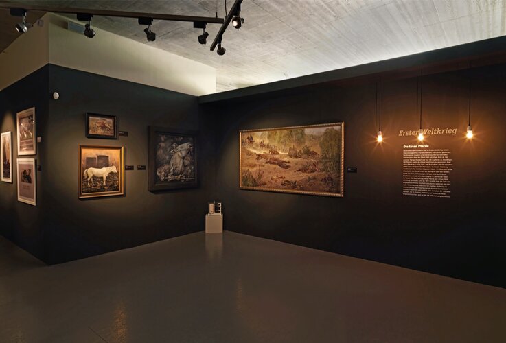 Erster Weltkrieg: Die toten Pferde | © fotostudio.at