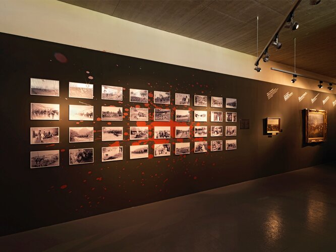 Erster Weltkrieg: Die toten Pferde | © fotostudio.at