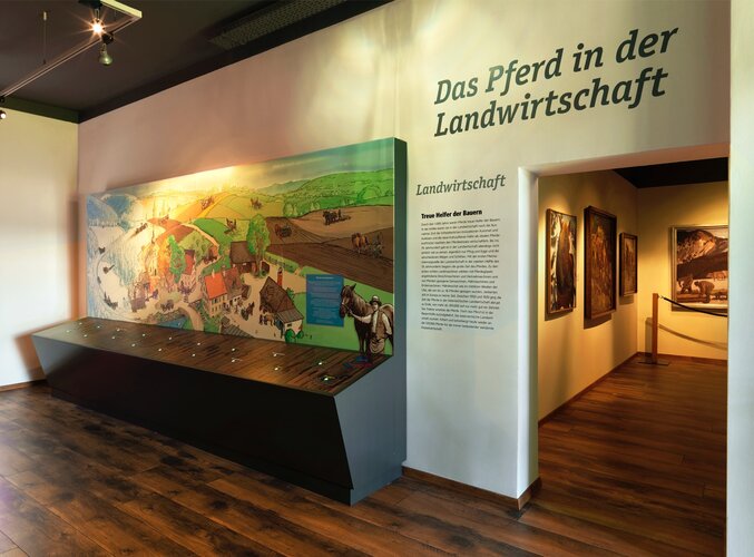 Das Pferd in der Landwirtschaft | © fotostudio.at