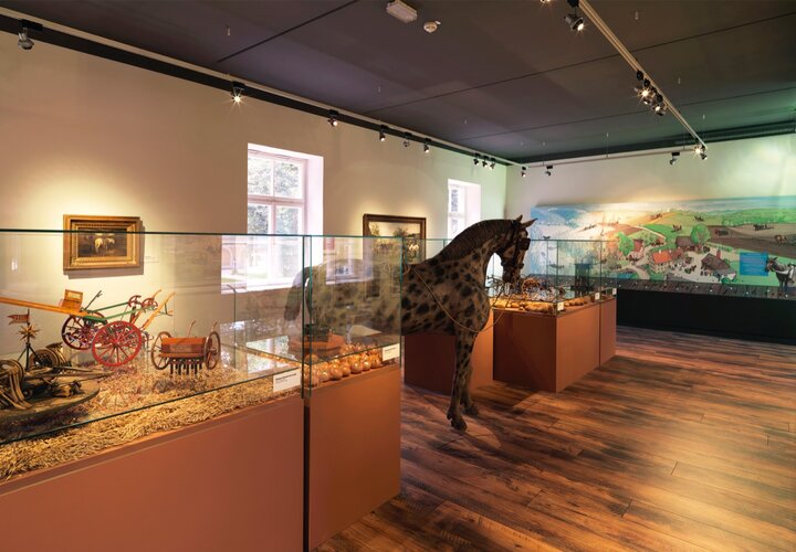 Das Pferd in der Landwirtschaft | © fotostudio.at