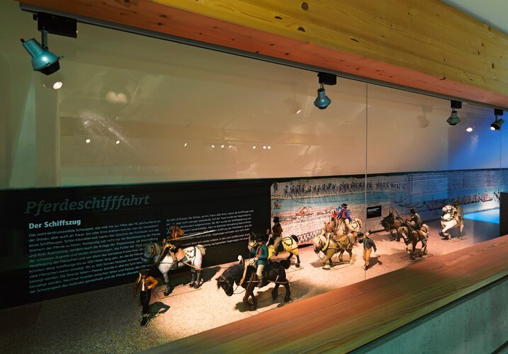 Pferdeschifffahrt: Der Schiffszug | © fotostudio.at