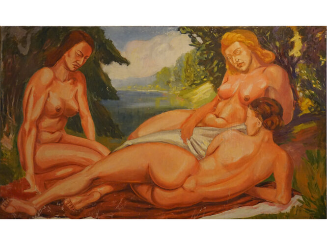 Akt, Josef Asböck | © Fam. Asböck