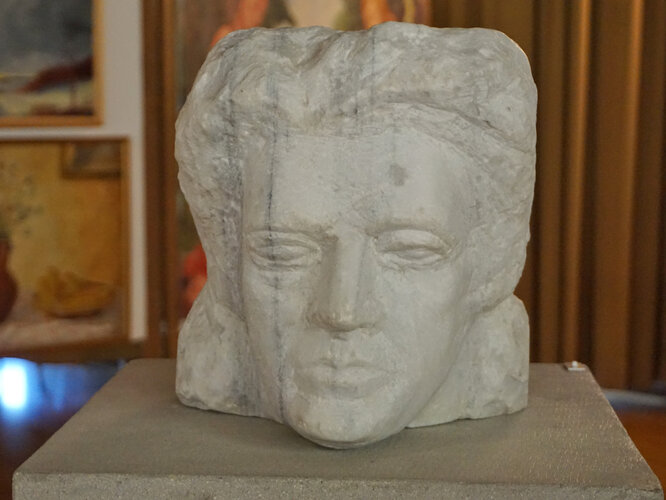 Büste, Josef Asböck | © Fam. Asböck