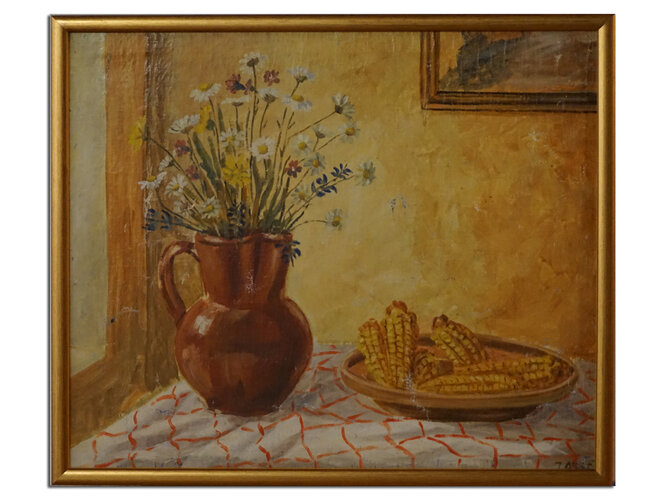 Stillleben, Josef Asböck | © Fam. Asböck