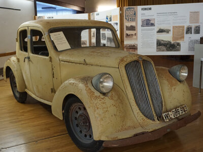 Steyr 100; Baujahr 1935