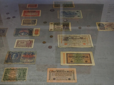 Ausstellungsansicht "Die Österreichische Währung"