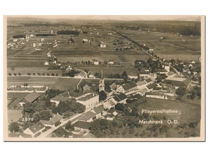 Luftaufnahme von Marchtrenk
