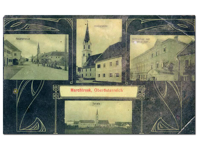 Marchtrenk, ca. 1905