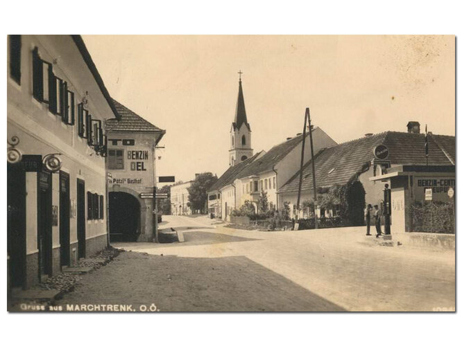 Marchtrenk, ca. 1915