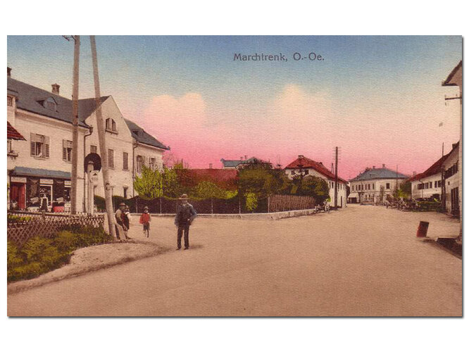 Marchtrenk - Pölzlkreuzung, 1920