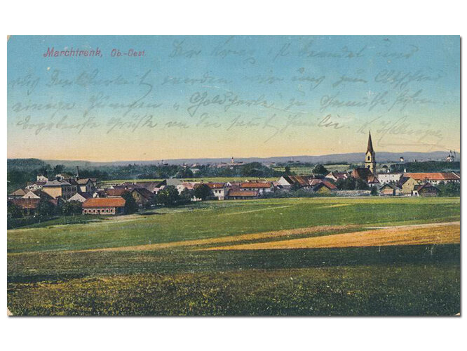 Marchtrenk von Südwesten