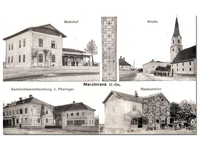 Marchtrenk, ca. 1920