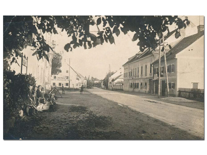 Marchtrenk, ca. 1922