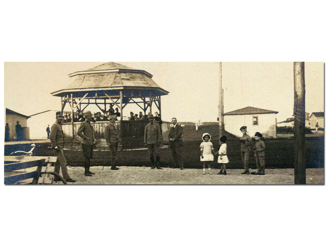 Konzert im Musikpavillon