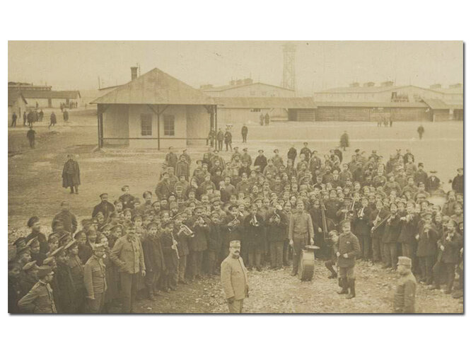 Lagermusik der Kriegsgefangenen