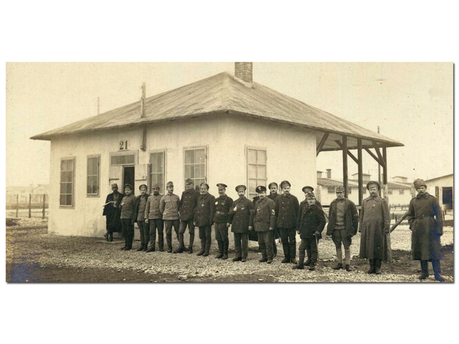 Kriegsgefangene Offiziere